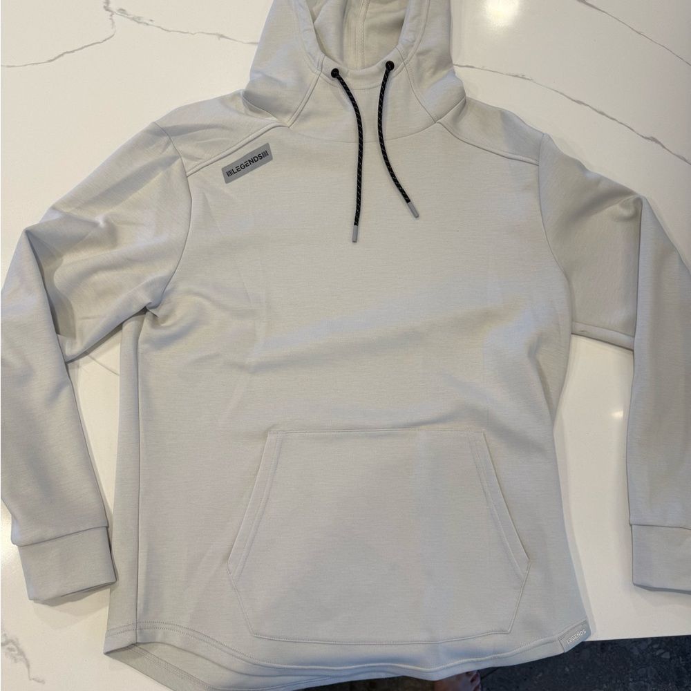 Legends Hawthorn Men's Light Gray Hoodie